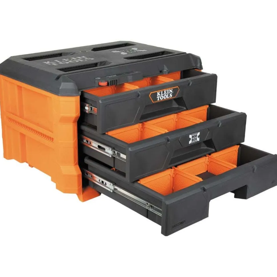 MODbox Rolling Toolbox w/ Medium and Two Drawer Toolbox Bundle