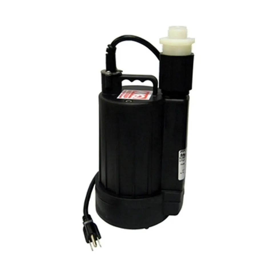 Multiquip Submersible Pump 33 GPM Garden Hose Connection YELLSUB