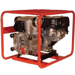 Multiquip Trash Pump 3" Dewatering Honda GX240 396GPM QP3TH