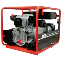 Multiquip Trash Pump 3" Dewatering Honda GX240 396GPM Long Runtime 4.2 Gal QP3THX