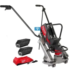 MX FUEL Concrete Vibratory Screed 3.0Ah Kit w/ M18 FUEL 8' Concrete Pencil Vibrator Bundle
