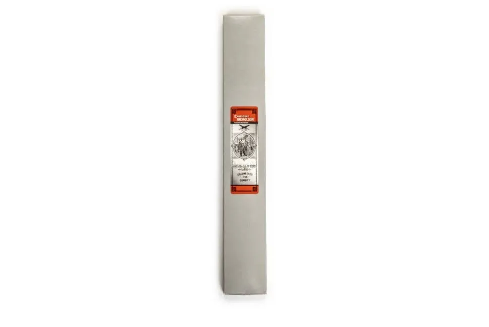 Nicholson 10" Bastard Cut Half-Round File 04995N