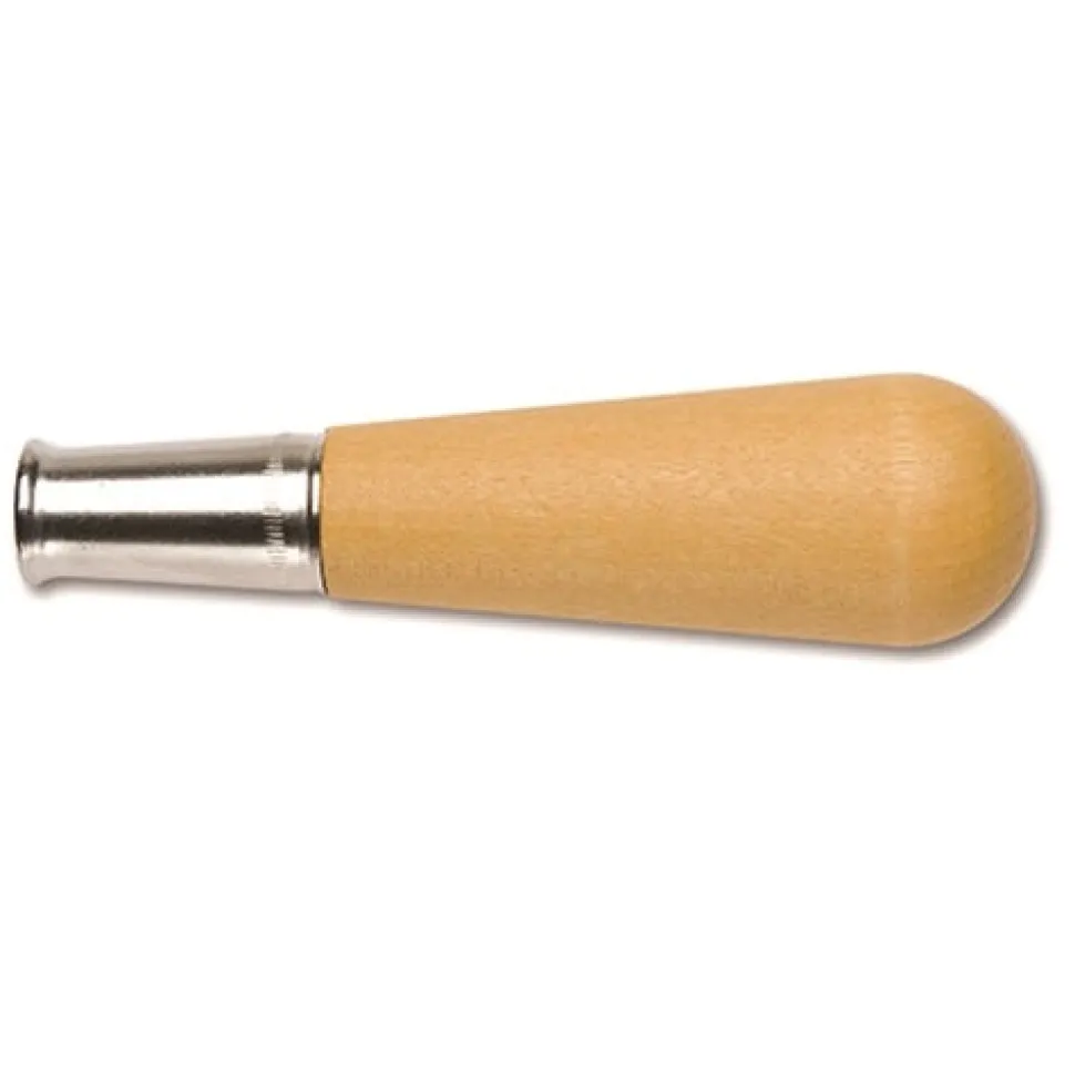 Nicholson Size 0 Metal Ferruled Wooden Handle 21476N