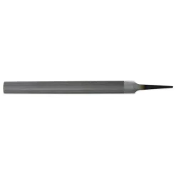 Nicolson 10" Half Round Double Cut Bastard File Ergonomic Handle - Carded 21746HN