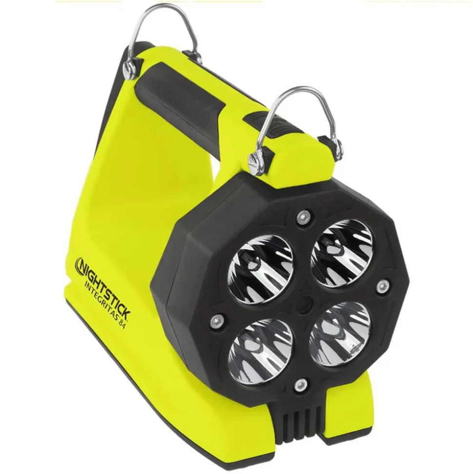 Nightstick Intrinsically Safe Flashlight Dual-Light with Laser 300 Lumens Magnet (3x AA) XPP-5422GXL