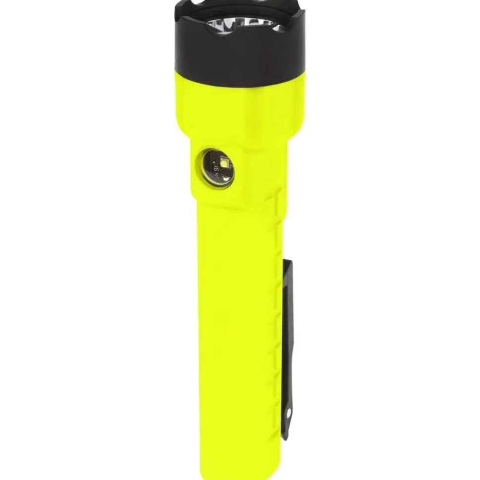 Nightstick Intrinsically Safe Rechargeable LED Scene Light w/Magnetic Base 2500 Lumens (Rechargable) NSR-1516