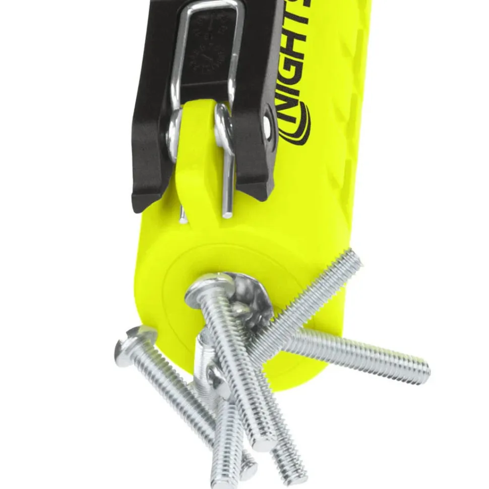 Nightstick Intrinsically Safe Rechargeable LED Scene Light w/Magnetic Base 2500 Lumens (Rechargable) NSR-1516