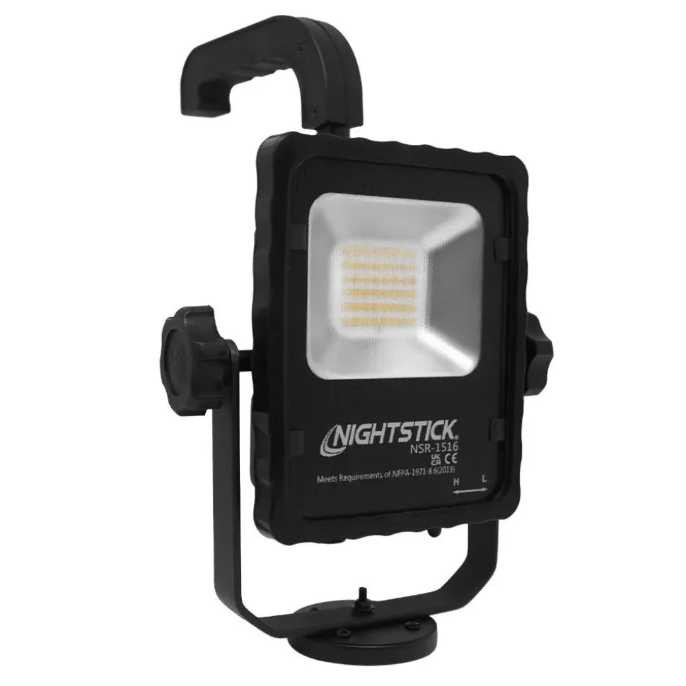 Nightstick Intrinsically Safe Rechargeable LED Scene Light Kit 2500 Lumens (Rechargable) NSR-1516C