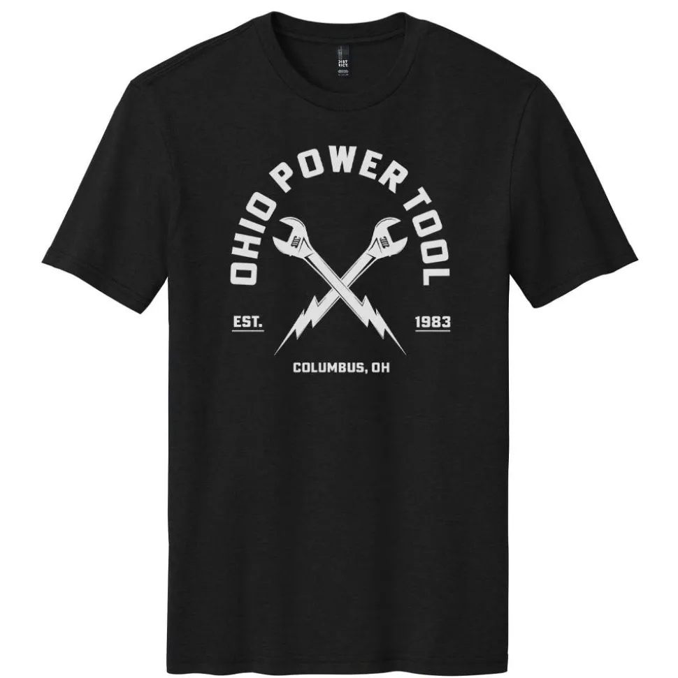Ohio Power Tool Archlogo Short Sleeve T-Shirt, Black ARCHLOGO-BLACK
