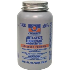 Permatex 8 oz Anti-Seize Lubricants w/ Brush Top Bottle 80078
