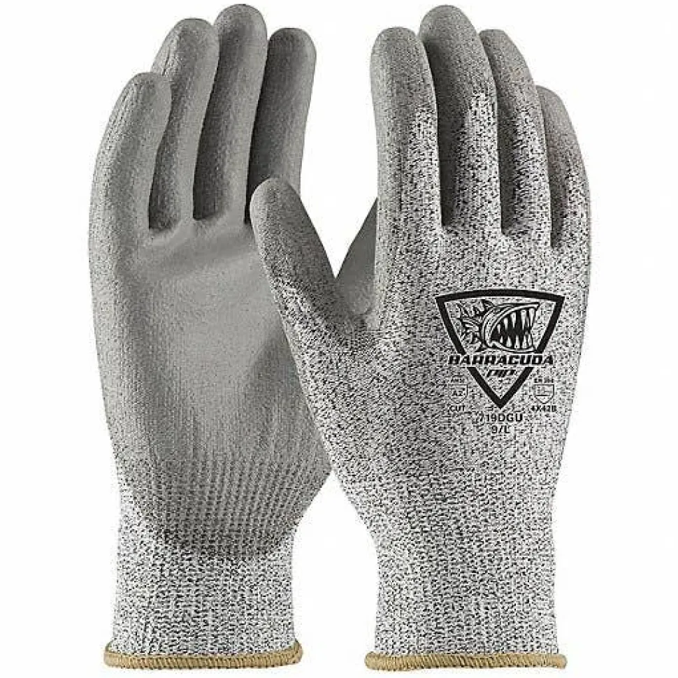 PIP Barracuda A2 Cut 13 Gauge Seamless Knit PolyKor Blended Gloves (Dozen Pairs) 719DGU