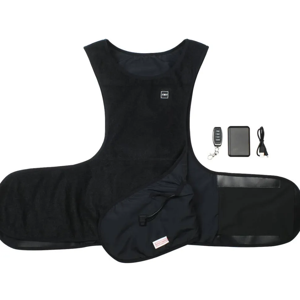 PIP Boss Therm Heated Baselayer Vest - Black 300-HV100