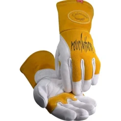 PIP Caiman Revolution Premium Cow Grain MIG/Stick Welder's Gloves PIP1810-OPT