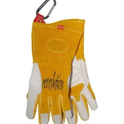 PIP Caiman Revolution Premium Cow Grain MIG/Stick Welder's Gloves PIP1810-OPT