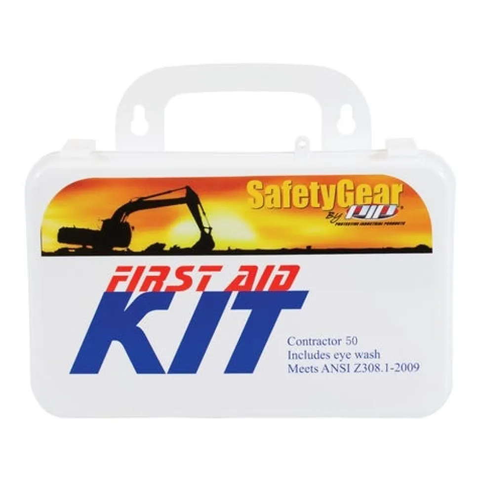 PIP Contractor First Aid Kit - 50 Person Waterproof 299-13293