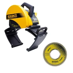 PipeCut+Bevel 460 Pro Series w/ Cermet 165 Pipe Cutting 6.5" Blade Kit