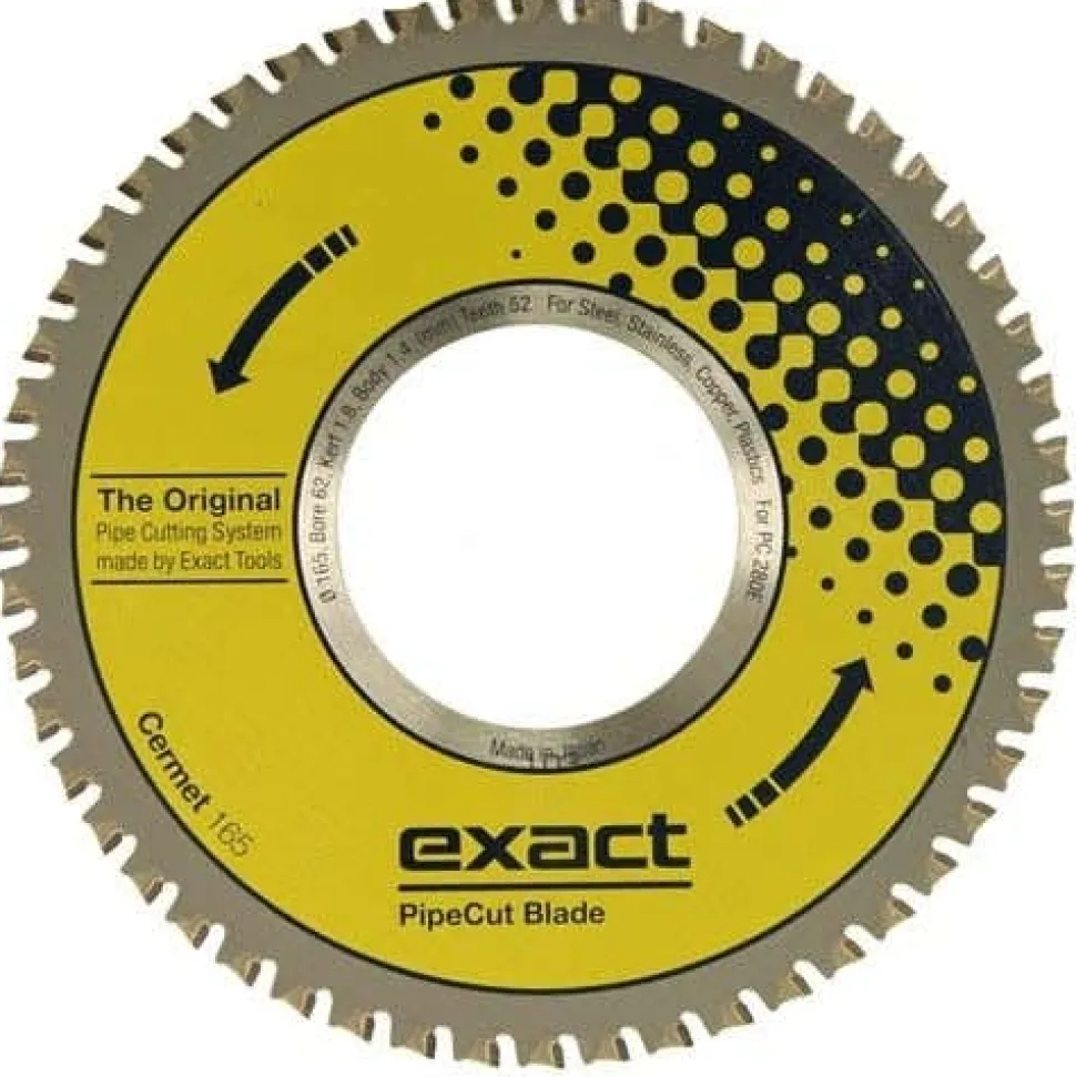PipeCut+Bevel 360 Pro Series w/ Cermet 165 Pipe Cutting 6.5" Blade Kit