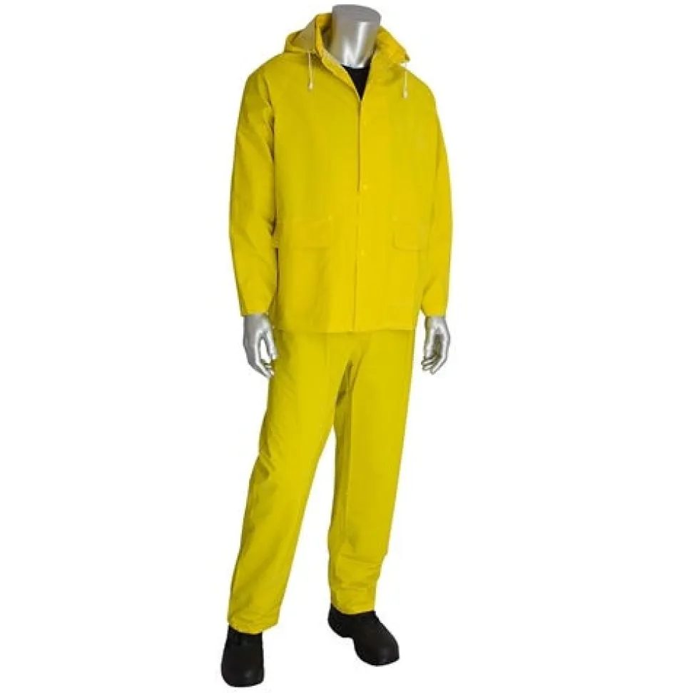 PIP Falcon Base 35 Jacket & Bibs 3-Piece Rainsuit .35MM 201-354