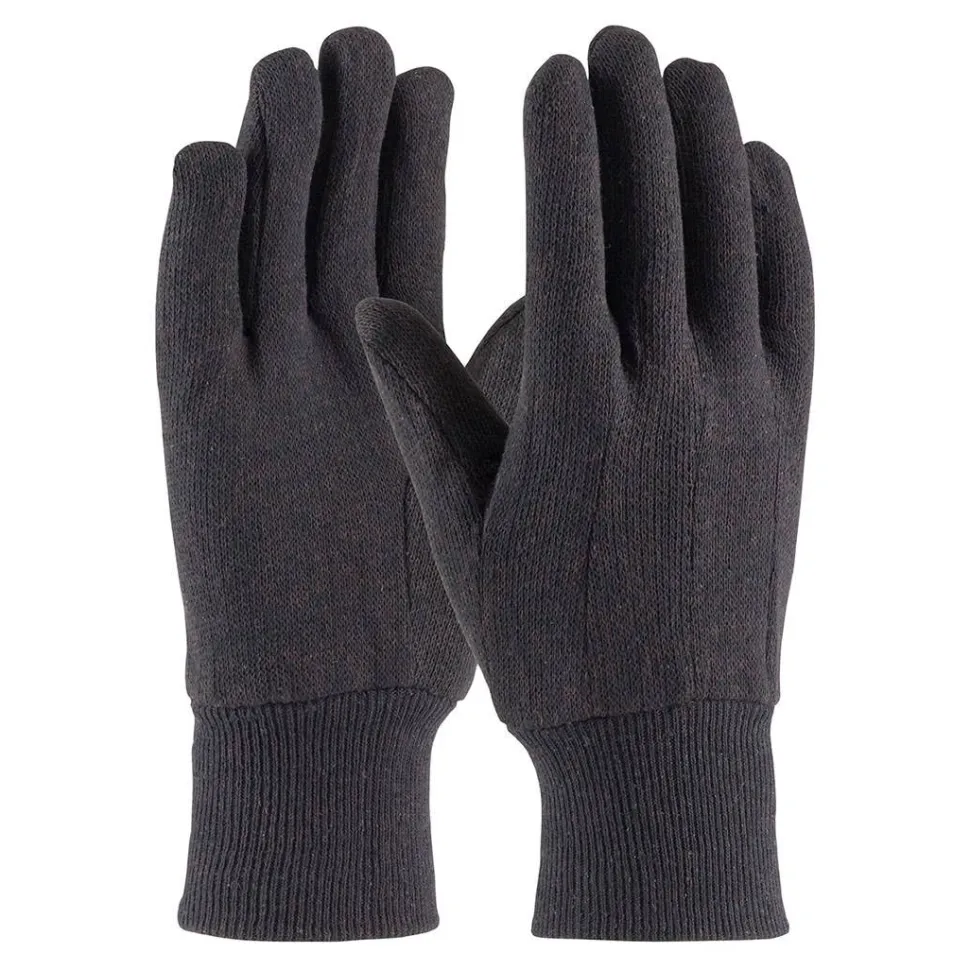 PIP Men's Polyester Cotton Jersey Gloves One Size (Dozen Pairs) - 95-806