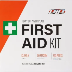 PIP Safety ANSI Class A Waterproof First Aid Kit - 50 Person 299-21050A-M