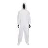 PIP Safety / West Chester PosiWear BA Coverall With Hood & Boot, 58 gsm, White, 2XL (25 Per/Box) 3609/2XL