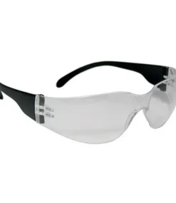 PIP Safety / West Chester Rimless Safety Glasses with Black Temple, I/O Lens and Anti-Scratch Coating, Black, OS 250-00-0002