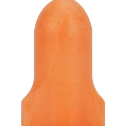 PIP Safety / West Chester T-Shape Disposable Soft Polyurethane Foam Ear Plugs - NRR 32, 200 Pair/Box, Orange 267-HPF510
