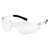 PIP Safety Zenon Z13R Rimless Safety Readers w/ Clear Temple; Clear Lens and Anti-Scratch Coating - +2.00 Diopter 250-26-0020