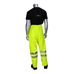 PIP VizAR ARC / FR ANSI Type R Class E Heavy Duty Waterproof Breathable Bib 355-2501AR 2 XL PIP355-2501AR-LY