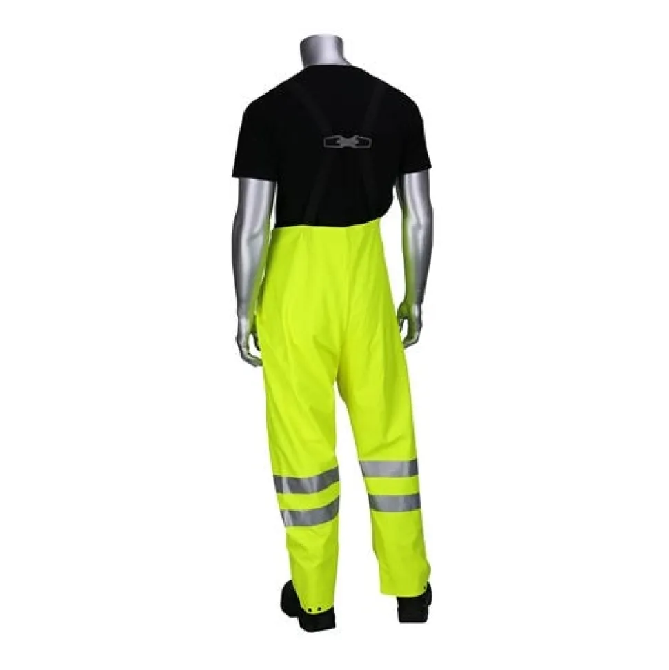 PIP VizAR ARC / FR ANSI Type R Class E Heavy Duty Waterproof Breathable Bib 355-2501AR 2 XL PIP355-2501AR-LY