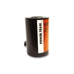 Power Team Aluminum 20 Ton Hydraulic 4" Single Acting Cylinder Spring Return RA204