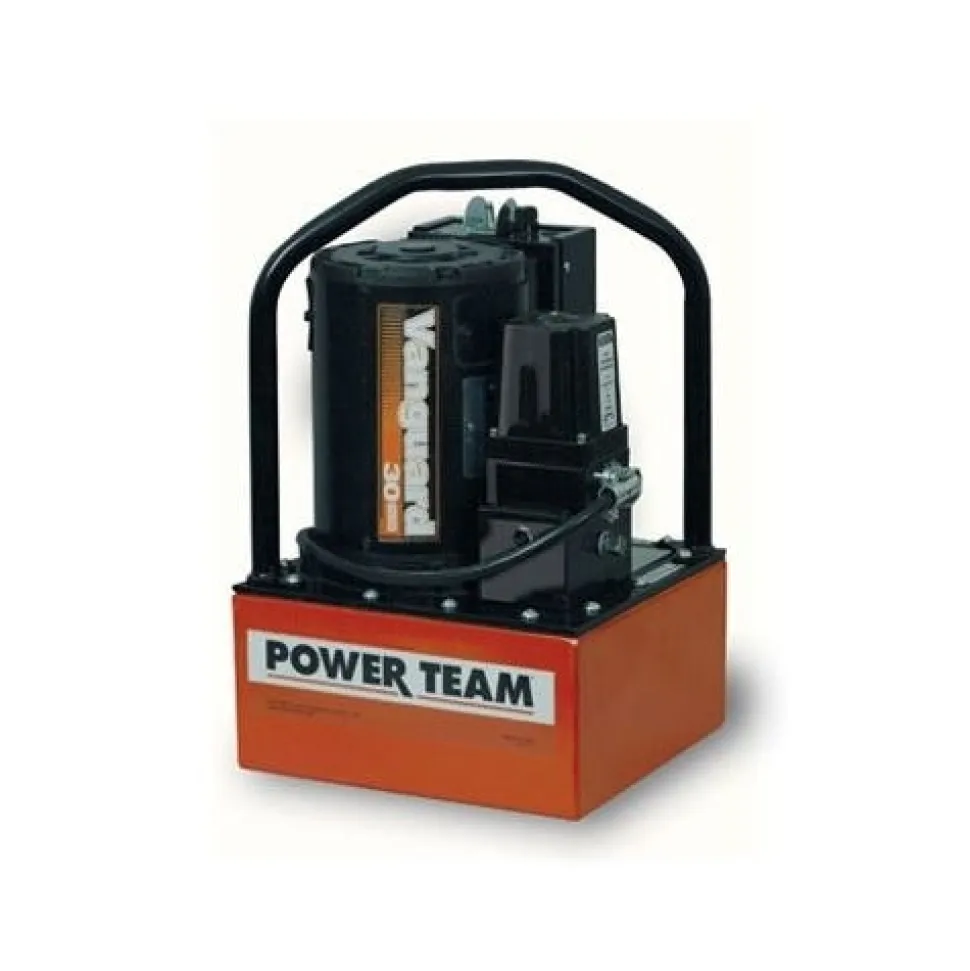 Power Team Electric Hydraulic Pump - Double Acting PE304