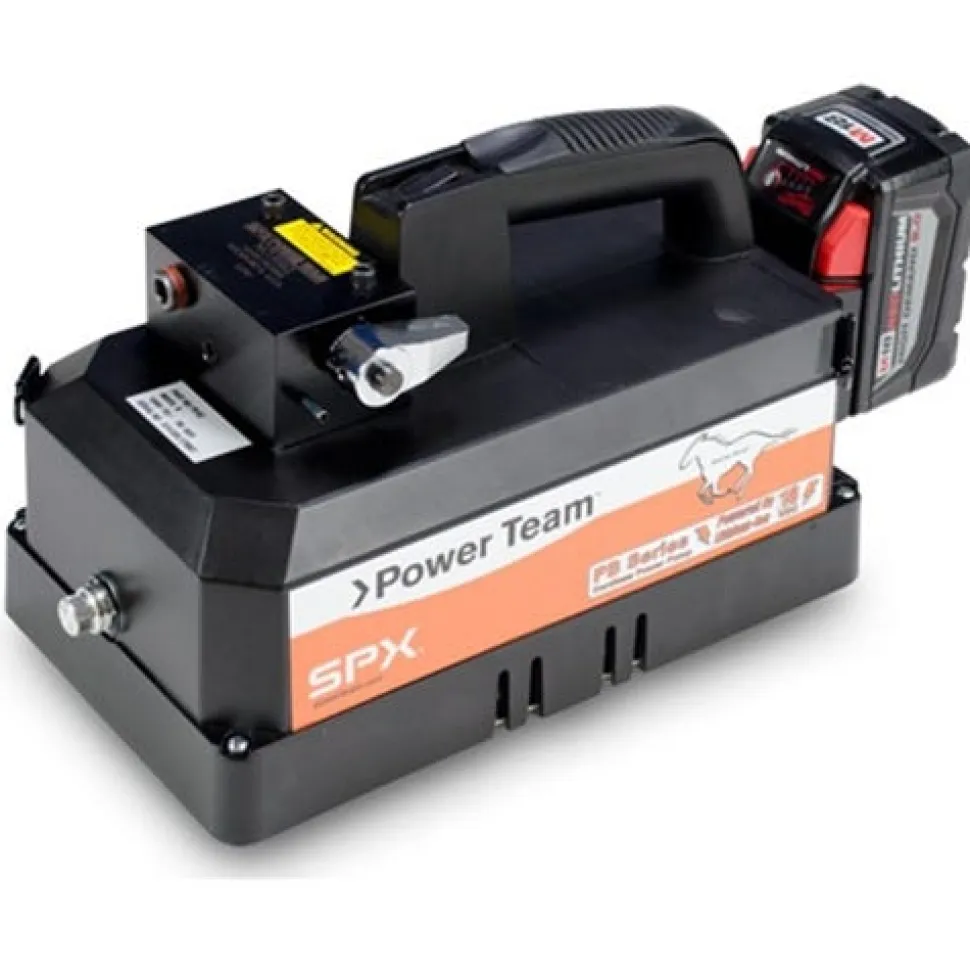 Power Team M18 Cordless Single Acting Hydraulic Pump PB102-1