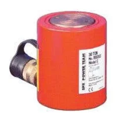 Power Team Shorty 50 Ton Spring Return Cylinder RSS502