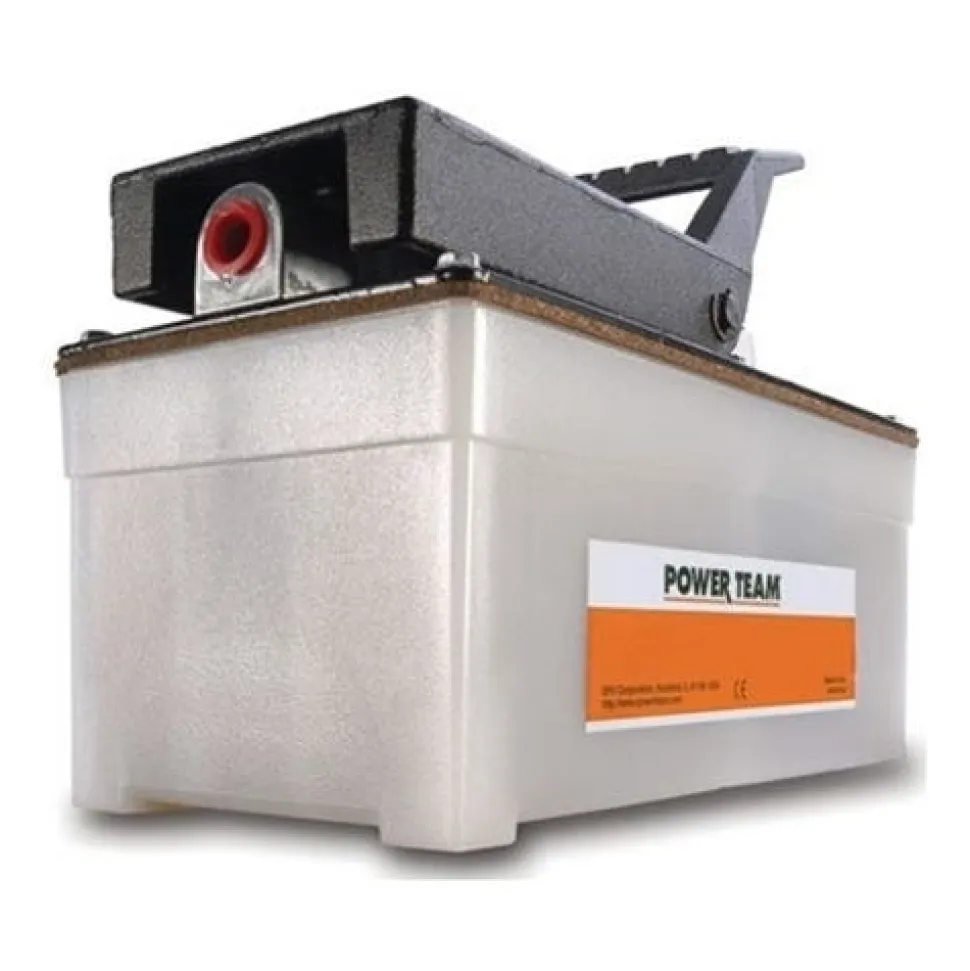 Power Team SPX Air Hydraulic Pump 6 cu. in/min 10,000 psi PA6