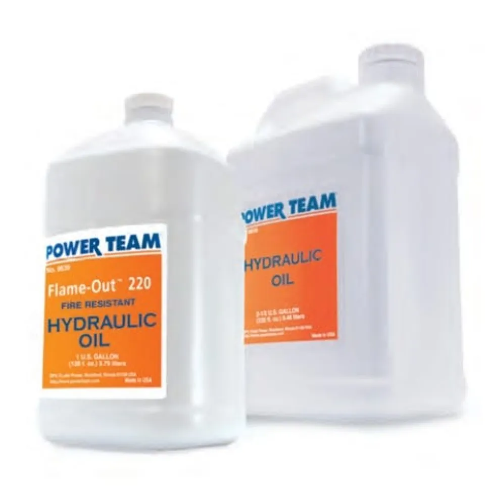 Power Team SPX Hydraulic Oil Standard Grade 215 ASTM 1 Gallon 9637