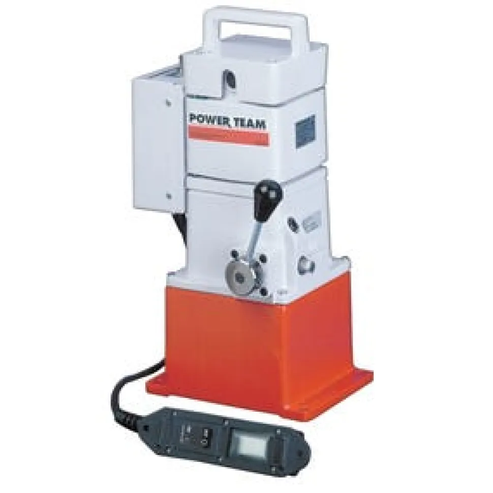 Power Team SPX Pump, E 18 cu in/min, 110/115VAC, 50/60HZ PE182