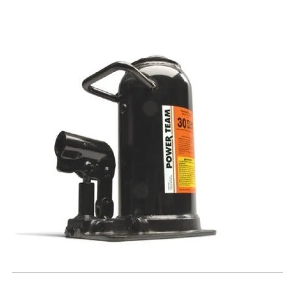 Power Team 22 Ton Bottle Jack 6-1/8" Stroke 9022B