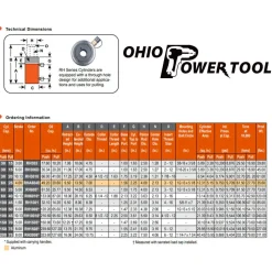 Power Team 150 Ton Hydraulic 8