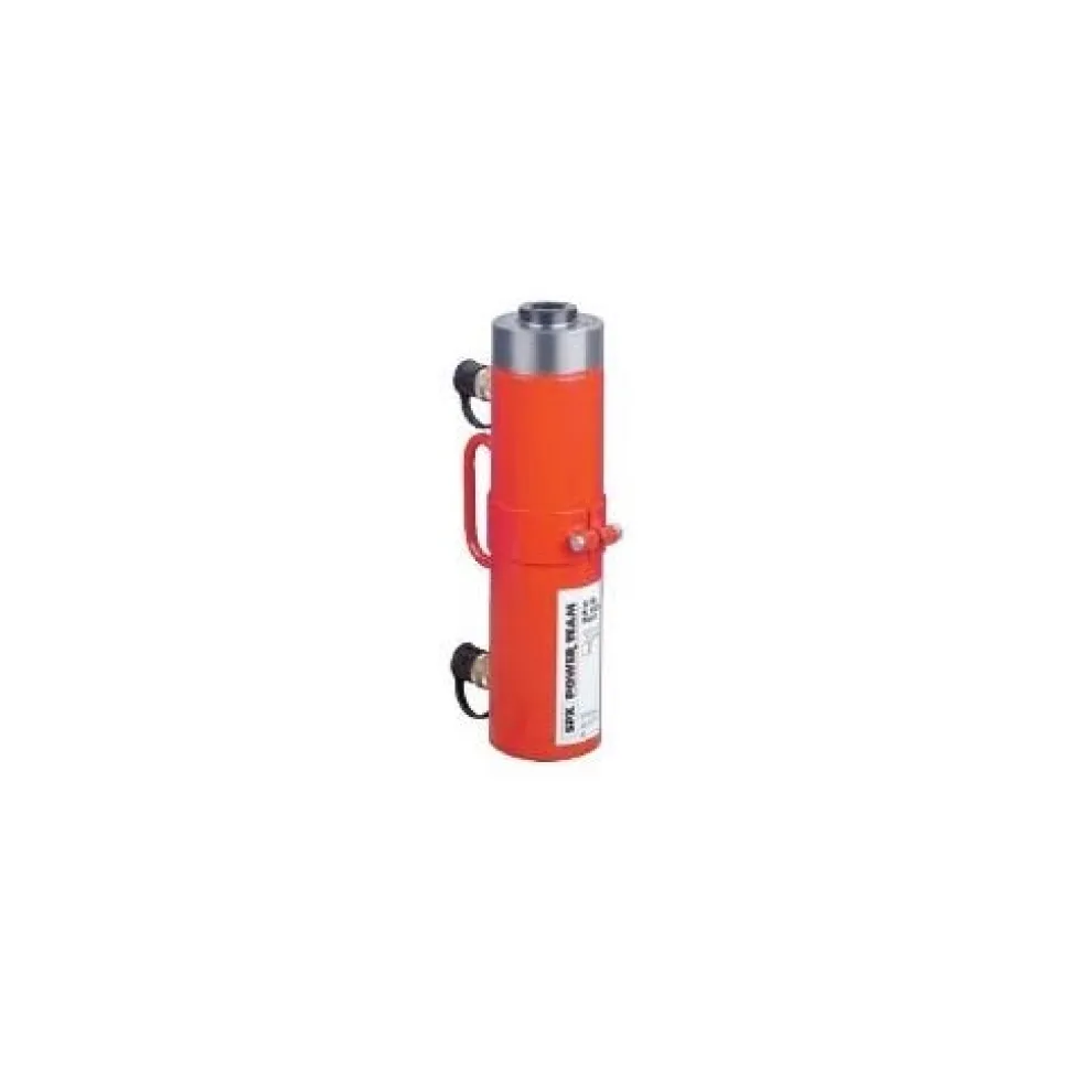 Power Team 30 Ton Hydraulic 10-1/8" Double Acting Cylinder Center RH3010