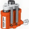 Power Team 30 Ton Hydraulic 2.5" Dual Single Acting Cylinder Center Hole RT302