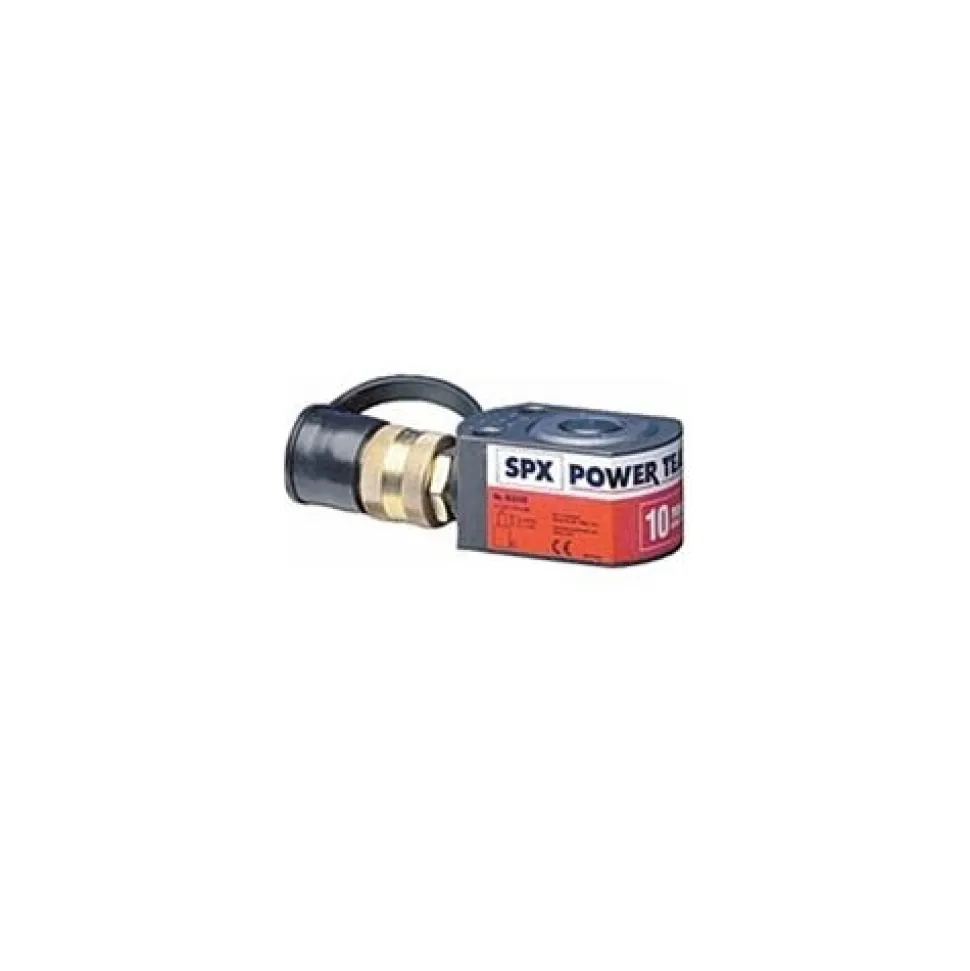 Power Team 30 Ton Hydraulic 1/2" Low Profile Spring Return Cylinder RLS300