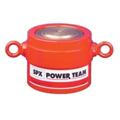Power Team 200 Ton Hydraulic 6" Single Acting Load Return Cylinder R2006C