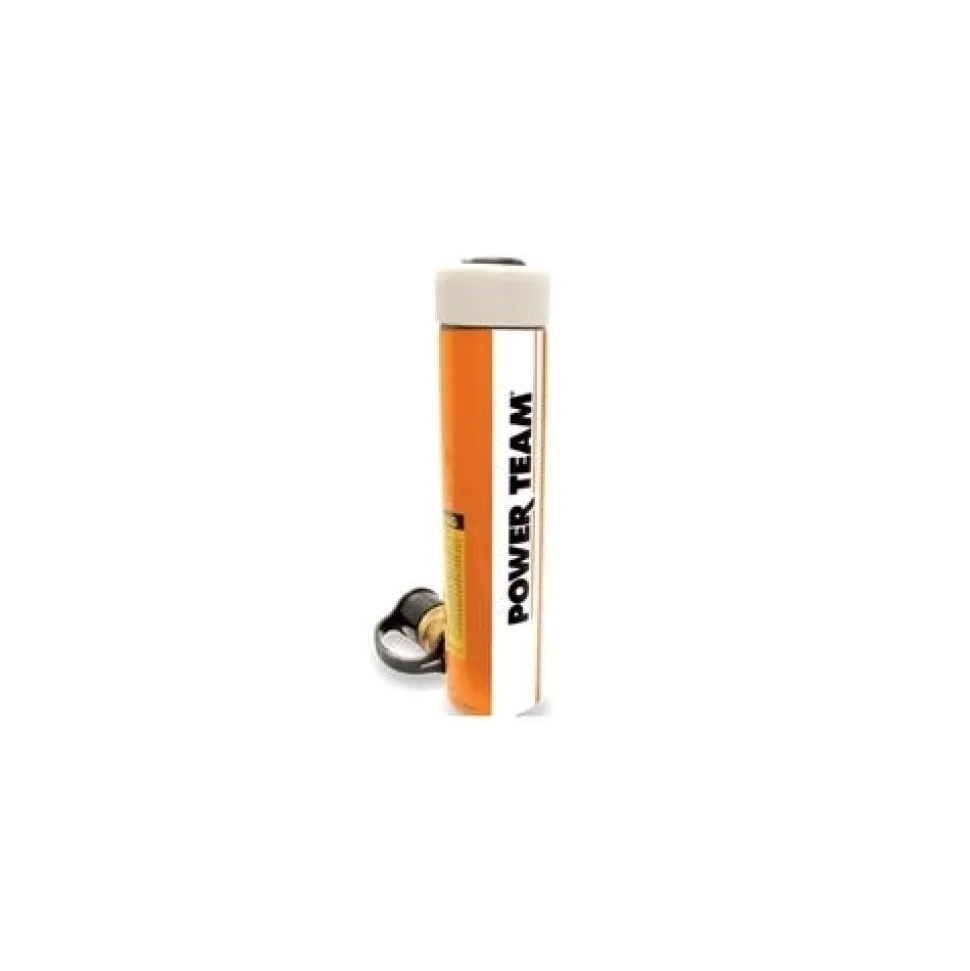 Power Team 10 Ton Hydraulic 1" Single Acting Spring Return Cylinder C101C