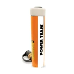 Power Team 10 Ton Hydraulic 4" Single Acting Spring Return Cylinder C104C