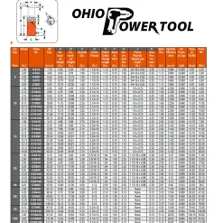 Power Team 10 Ton Hydraulic 4