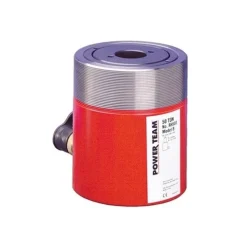 Power Team 55 Ton Hydraulic 2" Single Acting Cylinder Spring Return C552C