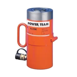 Power Team 100 Ton Hydraulic 2" Single Acting Cylinder Spring Return C1002C