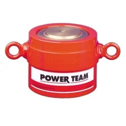 Power Team 100 Ton Hydraulic 6" Single Acting Load Return Cylinder R1006C