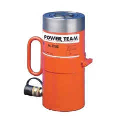 Power Team 75 Ton Hydraulic 13" Single Acting Cylinder Spring Return C7513C